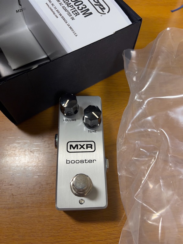 MXR M293 Booster Miniの画像